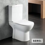 Κομλπέ Λεκάνη-Μπιντέ VELA ΧΠ Π Μ+ΚΑΖ+ΜΗΧ+ΚΑΛ.9001SC SLIM SOFT-CLOSE WHITE - Image 2