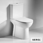 Κομπλέ Λεκάνη AΜΕA VELA ΧΠ Π Μ+ΚΑΖ+ΜΗΧ+ΚΑΛ.9001SC SLIM SOFT-CLOSE