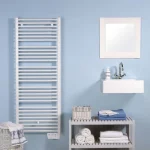 Ίσιο θερμαντικό σώμα λουτρού 300 - 1500 W PURMO Flores E FLO1807 E 189