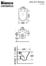 5 RIM+ΚΑΛ9610SC B.C. WHITE