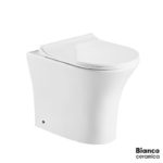 Λεκάνη Υψηλής Πίεσης AIDA 52 BTW Με ΚΑΛ.9620SC BIANCO CERAMICA WHITE - Image 2