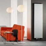 Διακοσμητικό κάθετο θερμαντικό σώμα με ενσωματωμένο βρόγχο PURMO Kos V KOV22 210cm - Image 3