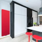 Διακοσμητικό κάθετο θερμαντικό σώμα με ενσωματωμένο βρόγχο PURMO Kos V KOV22 210cm - Image 5