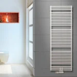Ίσιο θερμαντικό σώμα λουτρού PURMO Santorini M SAN 1804 M 40 × 176,4 cm - Image 3