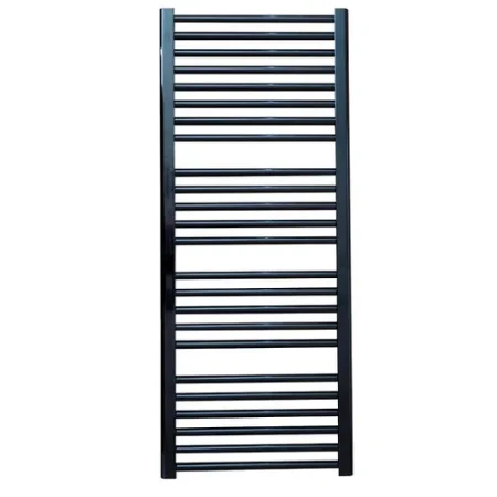 Μαύρο ίσιο θερμαντικό σώμα λουτρού (RAL9005) PURMO Flores Black FLO 1805 BLACK 180