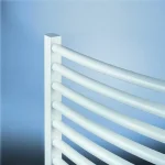 Καμπυλωτό θερμαντικό σώμα λουτρού PURMO Flores Curved FLC18 50 × 180 cm - Image 3