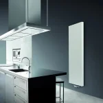 Διακοσμητικό κάθετο θερμαντικό σώμα με ίσια πλαινά χωρίς ενώσεις PURMO Tinos V TIV21 180cm - Image 3