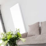 Διακοσμητικό κάθετο θερμαντικό σώμα με ίσια πλαινά χωρίς ενώσεις PURMO Tinos V TIV21 180cm - Image 4