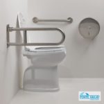 Λαβή Τοίχου 38 CM ΑΜΕΑ Inox MAT (Νέος Κωδικός G56JAS01) - Image 2