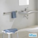 Λαβή Τοίχου 54 CM ΑΜΕΑ Inox MAT (Νέος Κωδικός G56JAS03) - Image 2