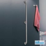 Λαβή Τοίχου Κάθετη 140 CM ΑΜΕΑ Inox MAT (Νέος Κωδικός G56JAS11) - Image 3