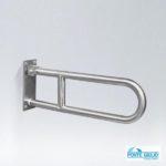 Μπάρα Τοίχου Ανακλινόμενη 80 CM ΑΜΕΑ Inox MAT (Νέος Κωδικός G56JCS14)