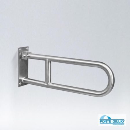 Μπάρα Τοίχου Ανακλινόμενη 80 CM ΑΜΕΑ Inox MAT (Νέος Κωδικός G56JCS14)