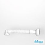 Σιφώνι 90 Μοιρών Για Νιπτήρα ΑΜΕΑ PONTE GIULIO WHITE