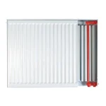 Θερμαντικό σώμα panel με ενσωματωμένο βρόγχο PURMO Compact Ventil CV22 45cm ύψος - Image 4