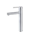 Μπαταρία Νιπτήρος ψηλή Χρωμέ