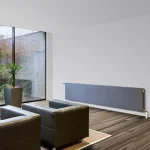 Θερμαντικό σώμα panel επίπεδης πρόσοψης με ενσωματωμένο βρόγχο PURMO Plan Compact Ventil FCV33 90cm ύψος - Image 5