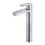 Μπαταρία Νιπτήρος ψηλή Χρωμέ