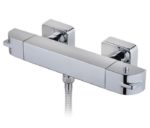 Θερμοστατική Μπαταρία Ντουζιέρας Χρωμέ