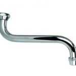 Ρουξούνι νεροχύτου κάτω ροής 18cm