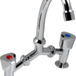 STAR - Μπαταρία νιπτήρα με γέφυρα