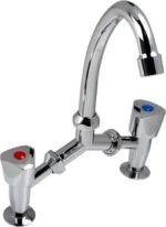 STAR - Μπαταρία νιπτήρα με γέφυρα