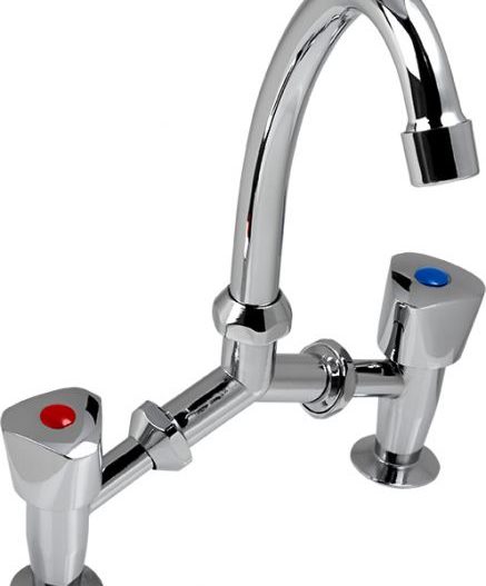 STAR - Μπαταρία νιπτήρα με γέφυρα