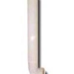 Εντοιχισμού σωλήνας ροής με γωνία