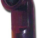 Εντοιχισμού σωλήνας εξόδου με πλαστική γωνία Φ100