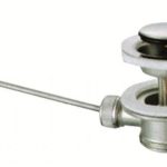 Βαλβίδα ΑΧΒ μακριά BRASS νέα