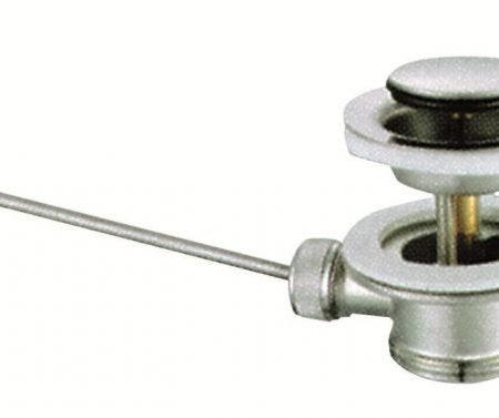 Βαλβίδα ΑΧΒ μακριά BRASS νέα