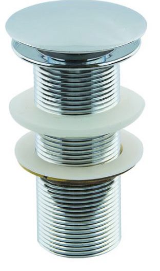 Βαλβίδα κλίκ-LUSSO χωρίς υπερχείλιση 10 5 cm