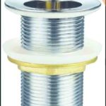 Βαλβίδα κλίκ-LUSSO ZINC χωρίς υπερχείλιση 10 5 cm