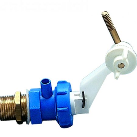 Φλοτέρ μεταλλικό /πλαστικό κοντό 1/2