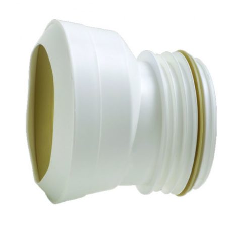 Σιφώνι - λάστιχο σύνδεσης λεκάνης κέντρο