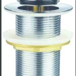 Βαλβίδα κλίκ-LUSSO ZINC χωρίς υπερχείλιση 7 5 cm