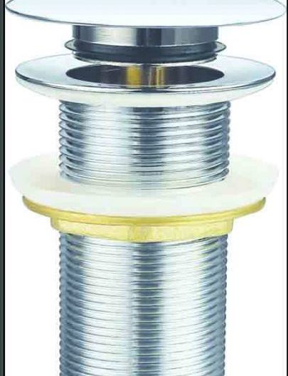 Βαλβίδα κλίκ-LUSSO ZINC χωρίς υπερχείλιση 7 5 cm