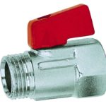 ΝΙΚΙ - Διακοπτάκι μίνι 1/2Χ1/2 Κόκκινο