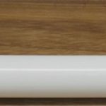 Γωνία πλαστική λευκή 1/2 Χ Φ40 ΙΤ