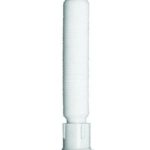 GLO-FLESS - Σιφώνι νιπτήρα 11/4χ32 και μεταλλική ουρά