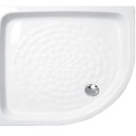 IDEALE - ήμικυκλίκή ντούζιέρα 80Χ80cm