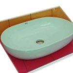 NEW STYLE OVAL - Νιπτήρας επικαθήμενος 59*405*145