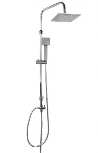 AMERICA QUADRA - Βέργα με τηλέφωνο με σπιράλ + κεφαλή 90cm