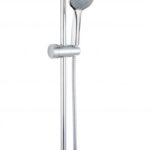 DONA - Βέργα ντούζ 60 cm *DIA 19MM με σαπουνοθήκη/ποτηροθήκη