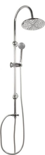 AMERICA BRIO - Βέργα με τηλέφωνο + σπιράλ + κεφαλή + σαπουνοθήκη 90hcm