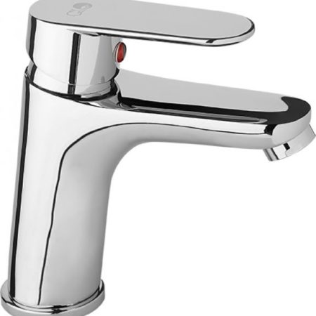 LUX - Μπαταρία νιπτήρα με κλίκ