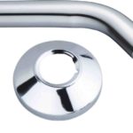 Μπράτσο για κεφαλή ORTA 180mm*45ο*DIA 20MM*M1/2xM1/2