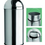 BOMBA - Χαρτοδοχείο ST/ST 30*70 28L