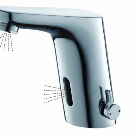 AUTO SENSOR-2 - Ηλεκτρονική μπαταρία νιπτήρα ζεστού/κρύου