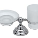 DIPLO - Επικαθήμενη σαπουνοθήκη /ποτηροθήκη